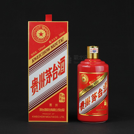 中州皇冠茅臺(tái)酒產(chǎn)品攝影
