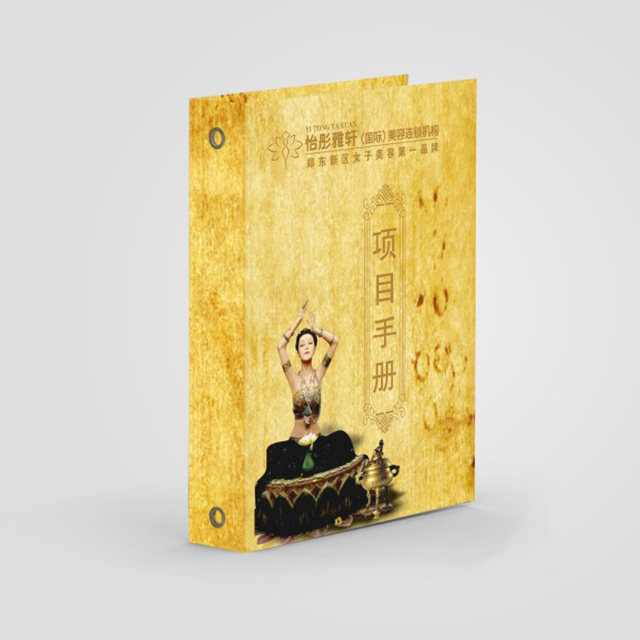 美容項(xiàng)目手冊(cè)