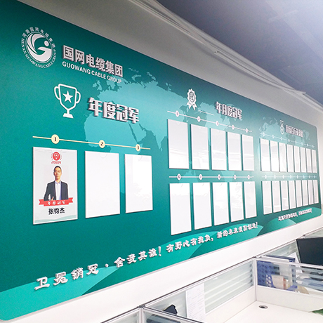國網(wǎng)電纜集團(tuán)文化墻