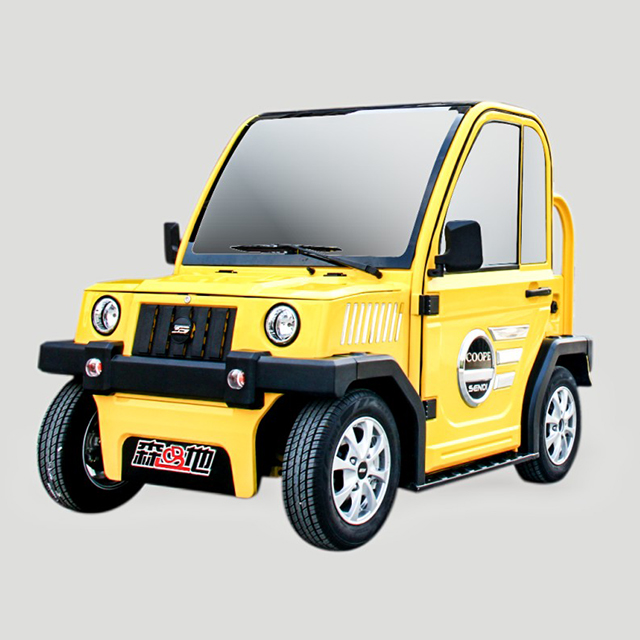 森地微型電動(dòng)車產(chǎn)品攝影