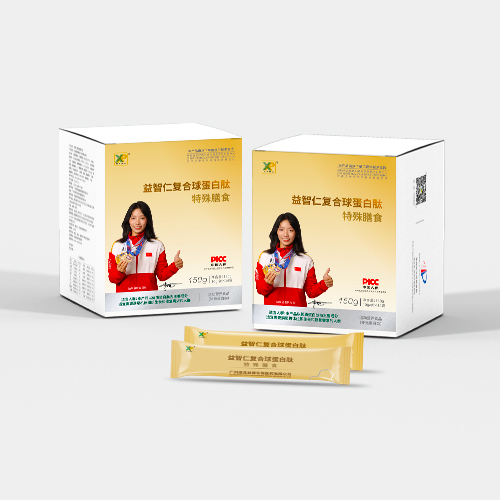 旭冉生物特殊膳食包裝設(shè)計(jì)
