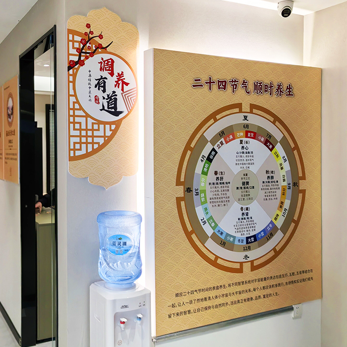 簡約養(yǎng)生文化墻